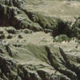 Satellite imagery of Crooked Spur, NZ