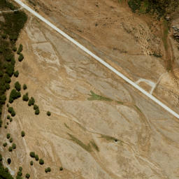 Satellite imagery of Blowing Point, NZ