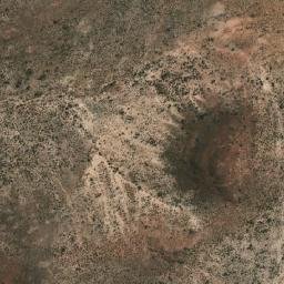 Satellite imagery of Cerro Las Chapas, AR