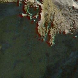Satellite imagery of Sibbald Knobs, NZ