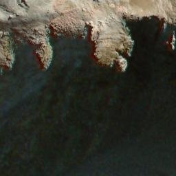 Satellite imagery of Sibbald Knobs, NZ