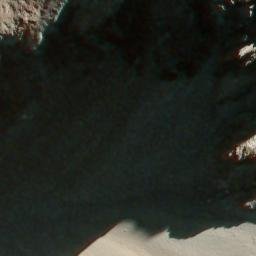 Satellite imagery of Sibbald Knobs, NZ