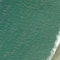 Satellite imagery of Piakatu Point, NZ