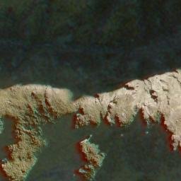 Satellite imagery of Sibbald Knobs, NZ