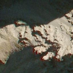 Satellite imagery of Sibbald Knobs, NZ
