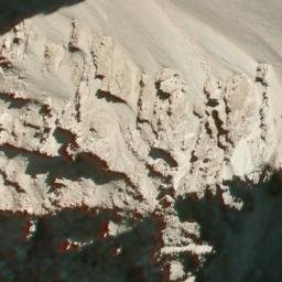 Satellite imagery of Sibbald Knobs, NZ