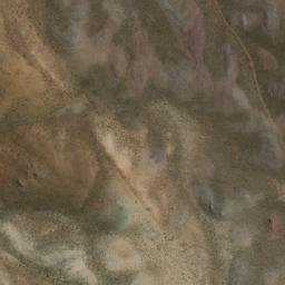 Satellite imagery of Cerro Casanova, AR