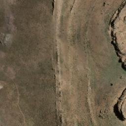 Satellite imagery of Cerro Casanova, AR