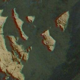 Satellite imagery of Sibbald Knobs, NZ
