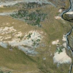 Satellite imagery of Razor Back, NZ