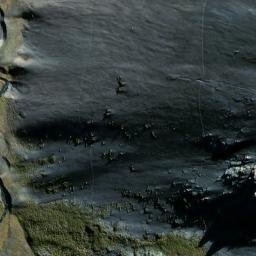 Satellite imagery of Razor Back, NZ