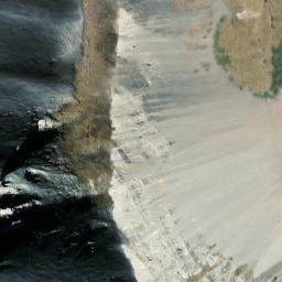 Satellite imagery of Razor Back, NZ