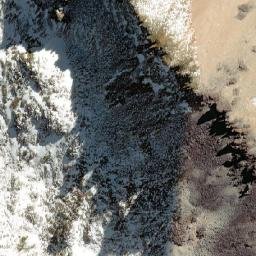 Satellite imagery of Cerro Pedregos, AR