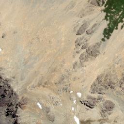 Satellite imagery of Cerro Pedregos, AR