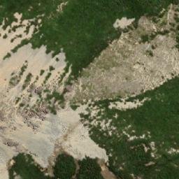 Satellite imagery of Cerro Pedregos, AR