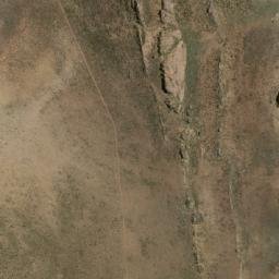 Satellite imagery of Cerro Casanova, AR