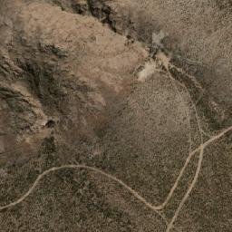 Satellite imagery of Cerro Nacker, AR