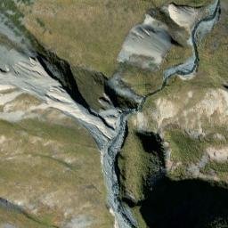 Satellite imagery of Razor Back, NZ