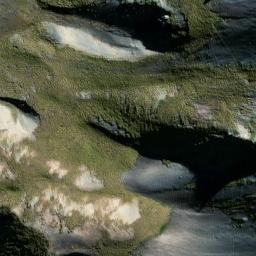 Satellite imagery of Razor Back, NZ