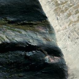 Satellite imagery of Razor Back, NZ