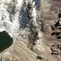 Satellite imagery of Cerro Pedregos, AR