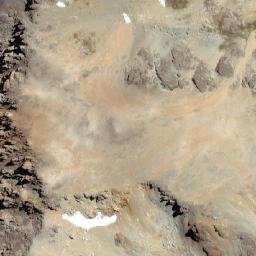 Satellite imagery of Cerro Pedregos, AR