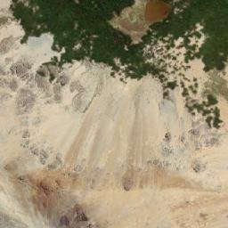 Satellite imagery of Cerro Pedregos, AR