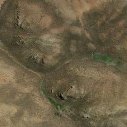 Satellite imagery of Cerro Casanova, AR