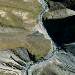 Satellite imagery of Razor Back, NZ