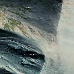 Satellite imagery of Razor Back, NZ