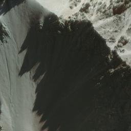 Satellite imagery of Ranger Spur, NZ