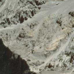 Satellite imagery of Ranger Spur, NZ