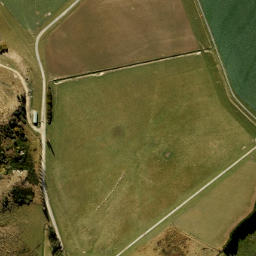 Satellite imagery of Blands Bluff, NZ