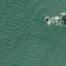 Satellite imagery of Abbey Rocks, NZ