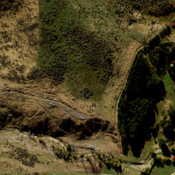 Satellite imagery of Blands Bluff, NZ