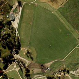 Satellite imagery of Blands Bluff, NZ