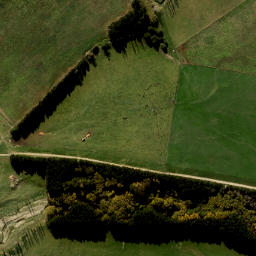 Satellite imagery of Blands Bluff, NZ