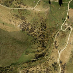 Satellite imagery of Blands Bluff, NZ