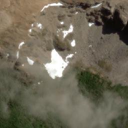 Satellite imagery of Cerro Cortado, CL