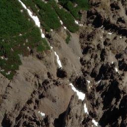 Satellite imagery of Cerro Central, AR