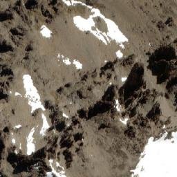 Satellite imagery of Cerro Central, AR