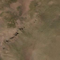 Satellite imagery of Cerro Cacique, AR