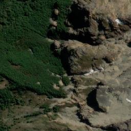 Satellite imagery of Cerro Las Juntas, CL