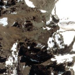 Satellite imagery of Cerro Central, AR