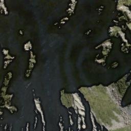 Satellite imagery of Kea Point, NZ