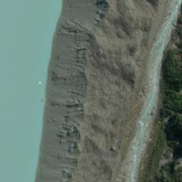 Satellite imagery of Botanical Spur, NZ