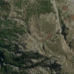 Satellite imagery of Botanical Spur, NZ