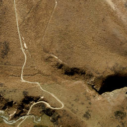 Satellite imagery of Jimmys Spur, NZ