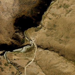 Satellite imagery of Jimmys Spur, NZ