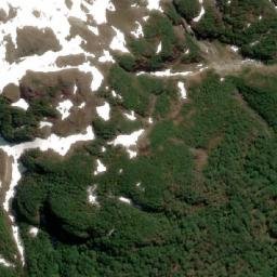 Satellite imagery of Cerro Las Juntas, CL